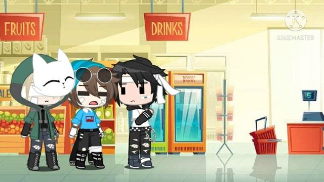 Dream Team at a Grocery Store || Ft. Dream Team