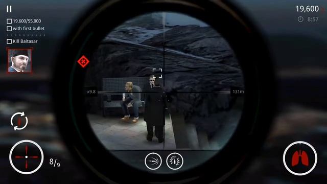 Hitman sniper walkthrough the Android game
