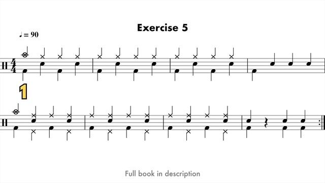 Lesson 6: The Crash Cymbal | 50 Drum Lessons For Beginners