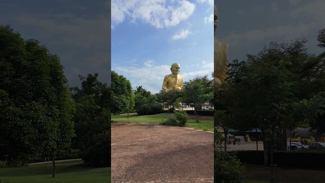 Luang Pu Tuat - храм-парк под открытым небом в национальном парке Кхао Яй в Таиланде часть 2