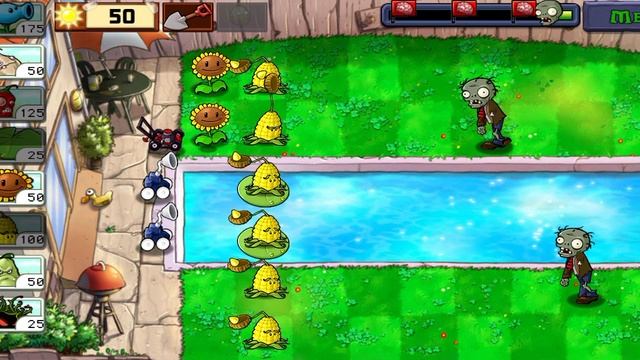 играю в PVZ приключения 2