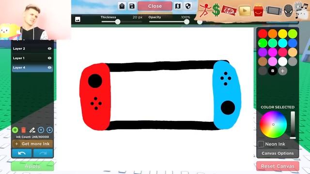 LankyBox • CAN LANKYBOX LEARN TO DRAW?! (TOP DRAWING GAMES EVER!)
