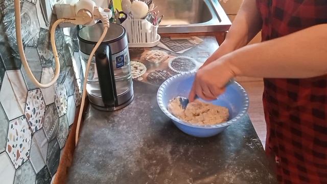 Готовлю самые простые творожные кексики,быстро и очень вкусно!👍😋😋😋