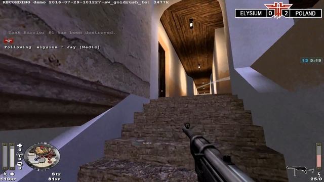 ET - ELYSIUM Vs. POLAND, ET United QuickCup #1 - Grand Final [Enemy Territory]