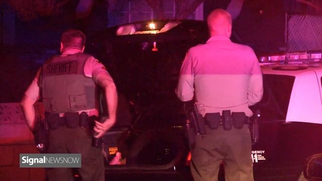 Barricaded Suspect Captured After Day-long Manhunt