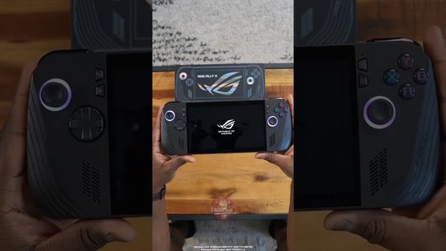 Новая игровая приставка Asus rog ally X