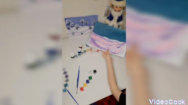Зимнее утро