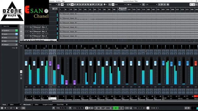 E san Chanel Live Stream#Ozone Band