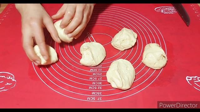 Булочки с начинкой