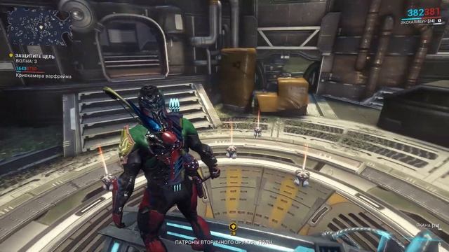 прохождение -- Warframe -- ( часть 9 )
