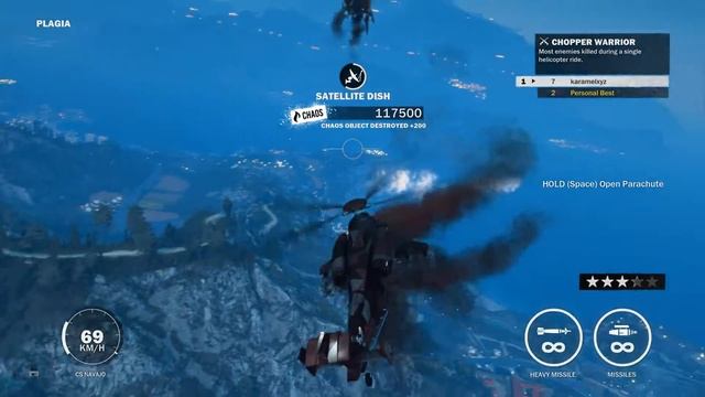 Just Cause 3 Air Fight Liberation [Cima Leon: Centcom]