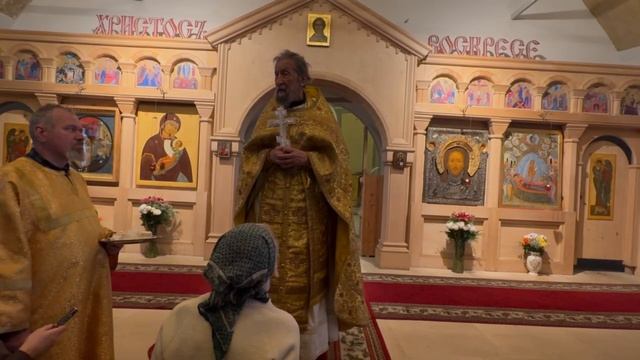 Проповедь прот. Александра Салтыкова в день иконы Божией Матери "Нечаянная Радость"