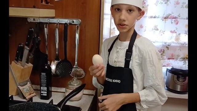 Готовим яичницу! 🍳