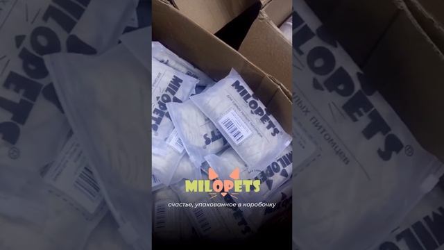 MiloPets спешит радовать ваших питомцев🎁🐾