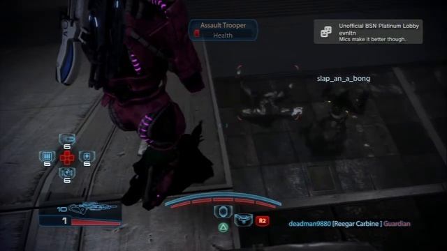 Ain't no party like a Cerberus party cause in Vancouver Cerberus troopers don't stop!