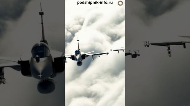 Красавец Gripen
