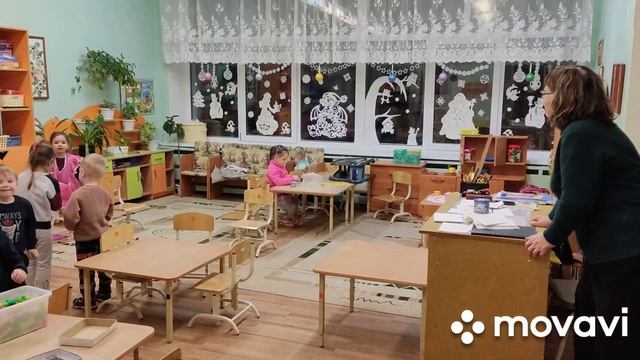 Забираю Василису из Садика.