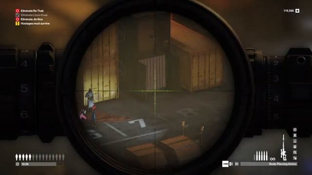 HITMAN 3 - Sniper Assassin - The Pen and the Sword DLC | Silent Assassin Trophy