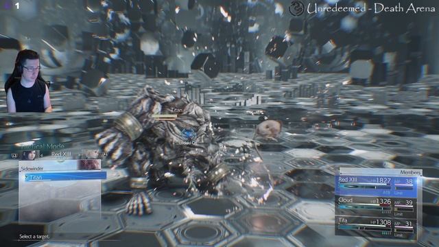 TITAN!! First Summon Fight for Rebirth..