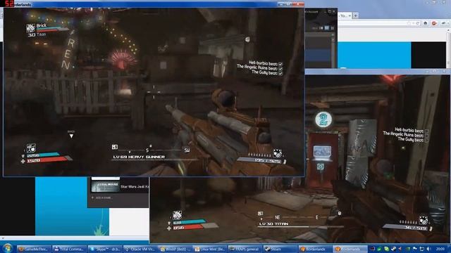 Borderlands LAN Eploits