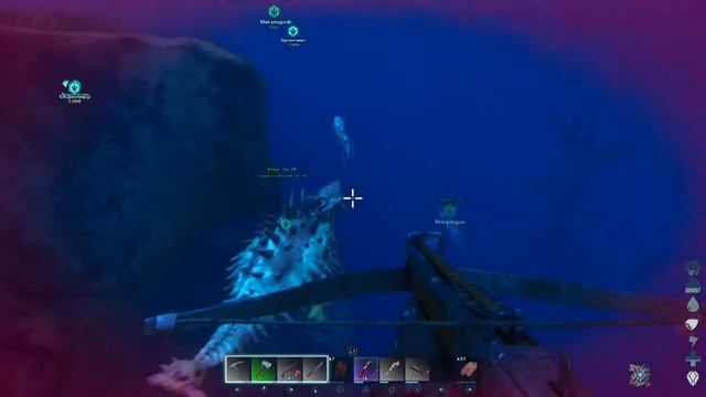 ARK Survival Ascended #9 Продолжаю морские Приключения