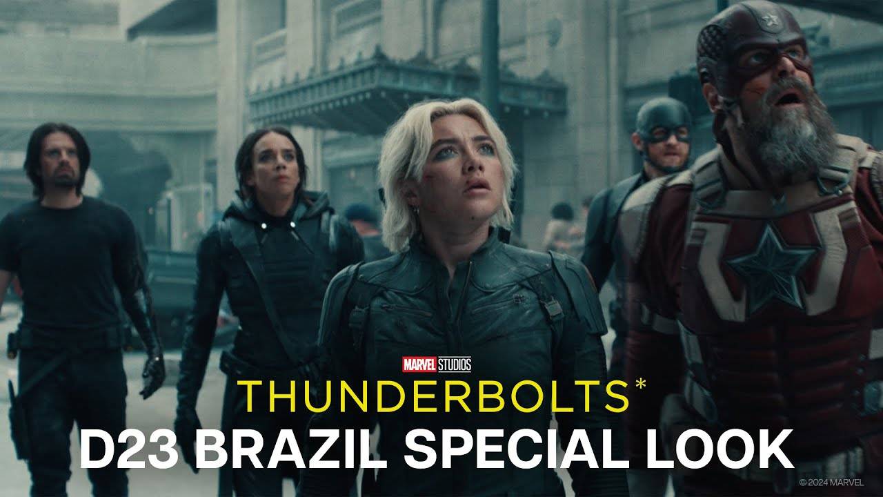 Thunderbolts (May 2, 2025) Official Trailer