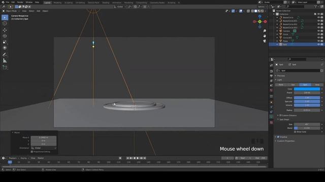 Blender Tutorial - Create a Cool Party Style Neon Stage / Motion Graphics Abstract Art