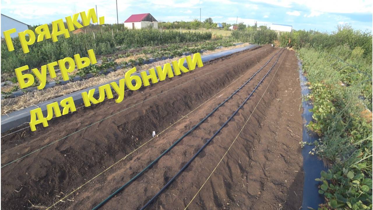 17 выпуск Грядки, бугры для клубники, перезалив г. Оренбург