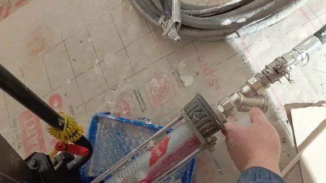 Как мыть шнековый шпаклевочный апарат. schtaer spa1355 dp, aspro n5