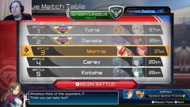 Pokken Tournament DX #1 Charizard - Ferrum League - Green league Rankings 1