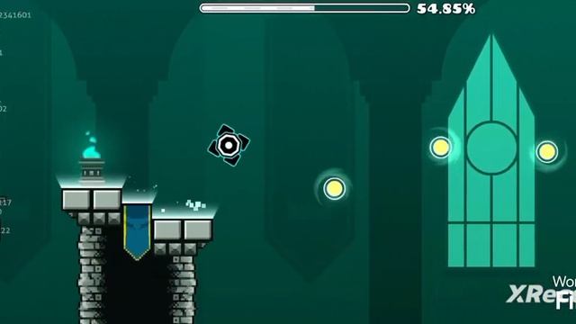 Groovy tower by DeepeerSpace | geometry dash 2.207 |