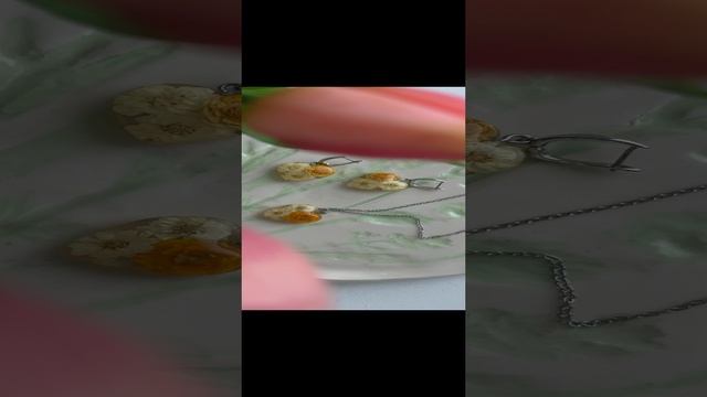 Украшения из эпоксидной смолы