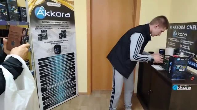 Тестируем Akkora Pro XD для клиента!