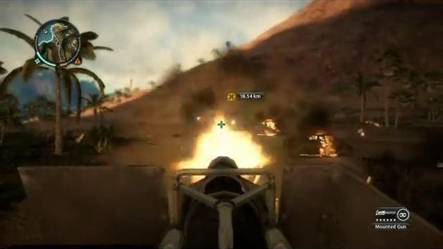 Causing Chaos in Just Cause 2