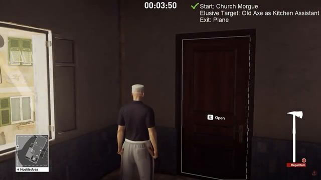 HITMAN - The Guru - Roulette w/ Flying Old Axe/SA