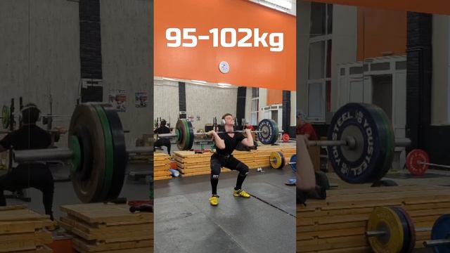 Толчок #sports #weightlifting
