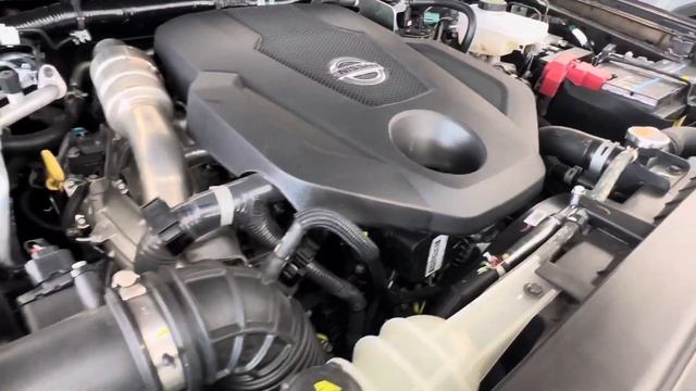 NISSAN FRONTIER 2024.  6 ANOS DE GARANTIA .