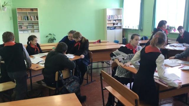 Открытый урок Русского языка МБОУ Большееланской СОШ