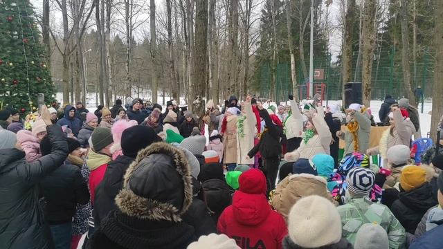 ТОС Малиновка празднует Новый год