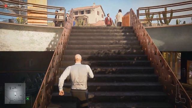 Hitman 3: Arcade - The Diabolicals