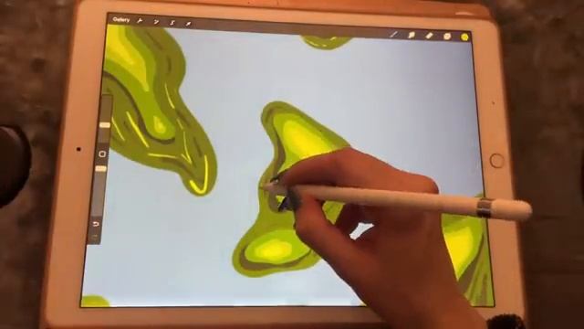 Asmr painting Proceate for IPad