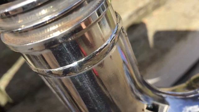 How to SHINE and REPACK a two stroke pipe and muffler!