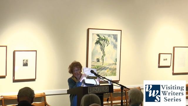 The Healing Muse ---  including Tori Russell '16 and Bruce Bennett, Professor Emeritus of English