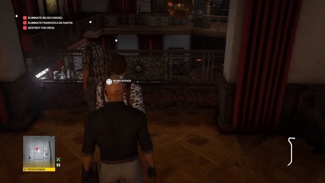HITMAN 3, Sapienza, Homing Briefcase Mk2 only, Silent Assassin, Suit Only