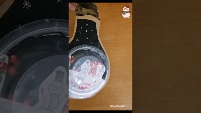 Зима в лампочке