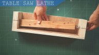 Сделай себе ТОКАРНЫЙ СТАНОК из дисковой пилы! Лайфхак