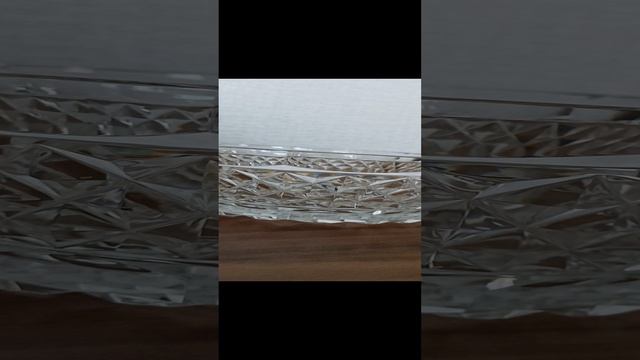 Салатник хрустальный СССР