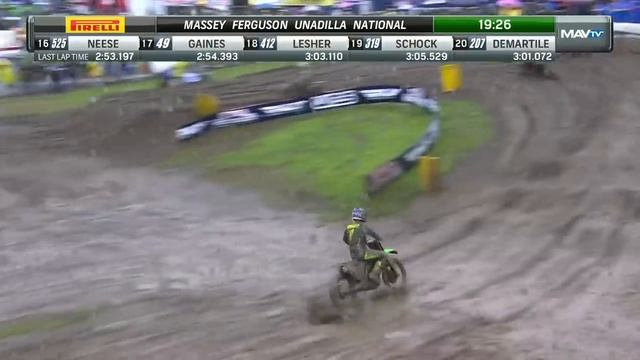 Unadilla 2018: 450 Moto 1 Extended Recap