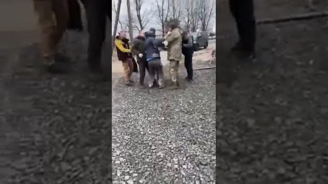 Украина, добровольцы
