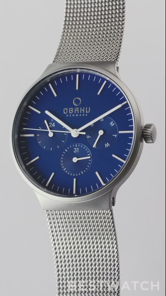 Часы Obaku V229GMCLMC - купить на Bestwatch.ru